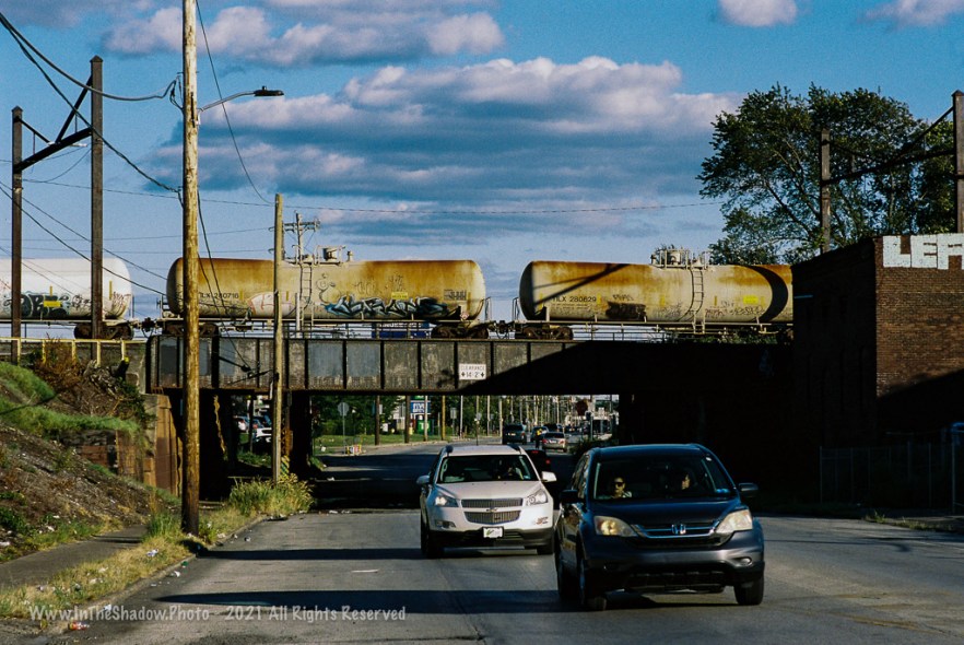 Urban Rails - Evening Traffic